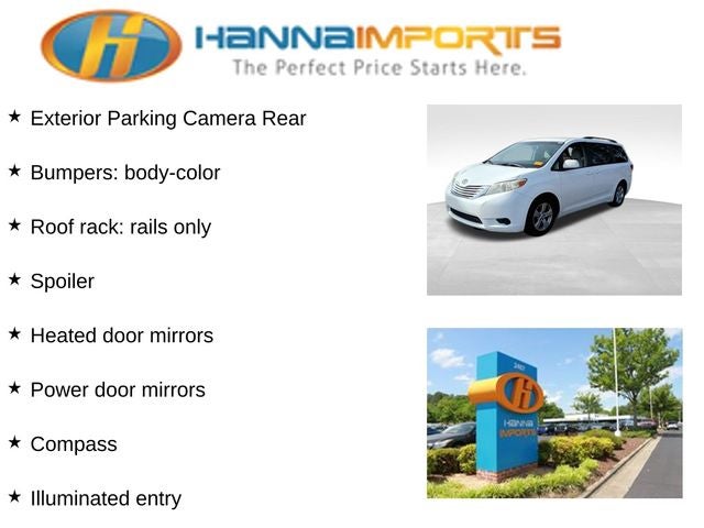 2015 Toyota Sienna LE 8 Passenger