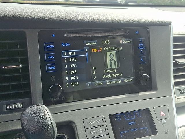 2015 Toyota Sienna LE 8 Passenger