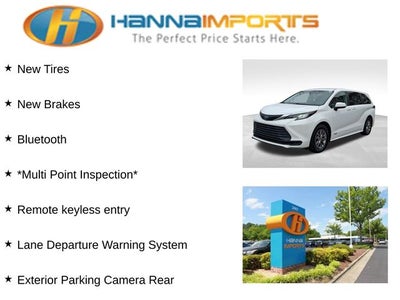 2021 Toyota Sienna LE 8 Passenger