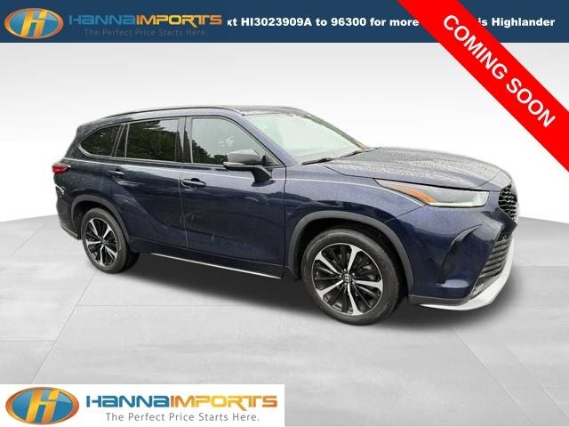 2022 Toyota Highlander XSE