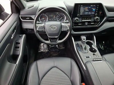2022 Toyota Highlander XSE