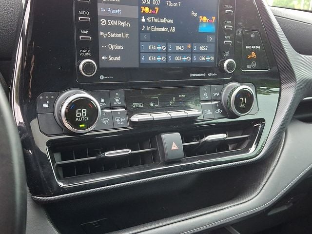 2022 Toyota Highlander XSE