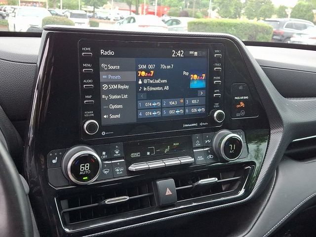 2022 Toyota Highlander XSE