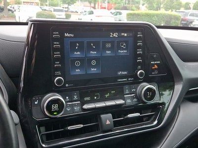 2022 Toyota Highlander XSE