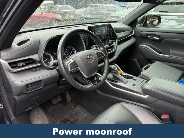 2022 Toyota Highlander XSE