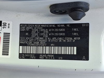 2023 Toyota Sienna XSE 7 Passenger