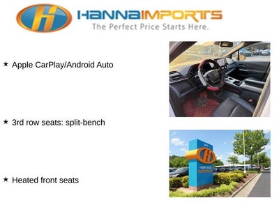 2023 Toyota Sienna XSE