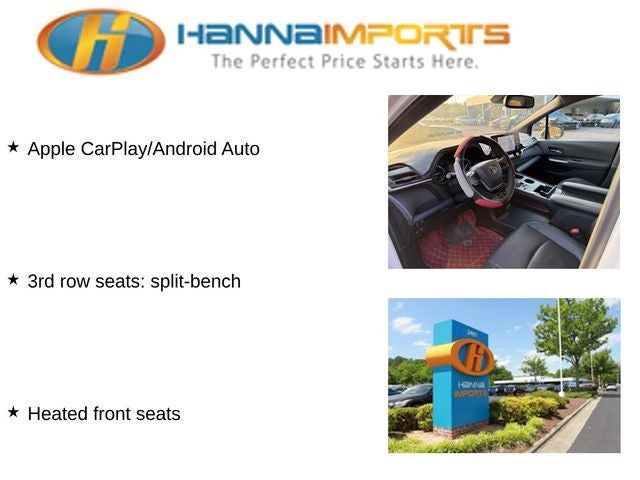 2023 Toyota Sienna XSE