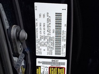 2022 Toyota Tundra SR5