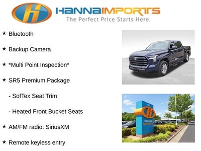 2022 Toyota Tundra SR5