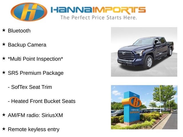 2022 Toyota Tundra SR5