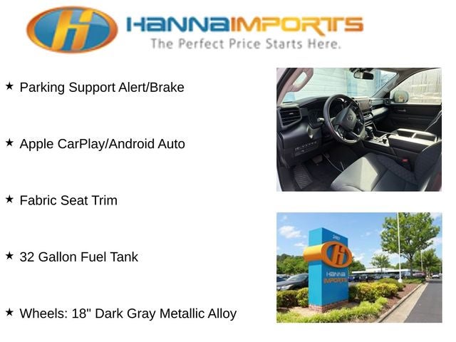 2024 Toyota Tundra SR5