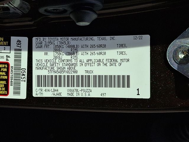 2023 Toyota Tundra 1794