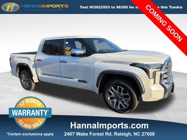 2024 Toyota Tundra 1794