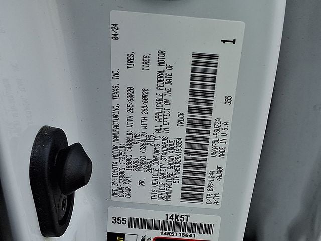 2024 Toyota Tundra 1794