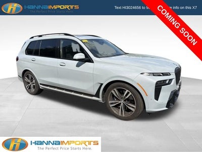 2024 BMW X7 xDrive40i