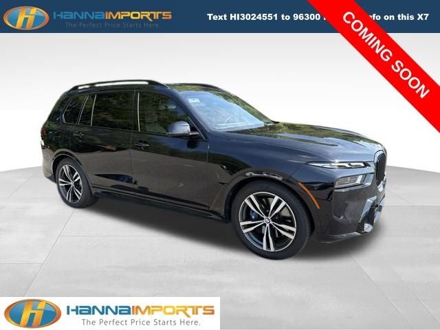 2024 BMW X7 xDrive40i