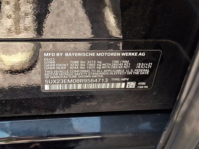 2024 BMW X7 xDrive40i