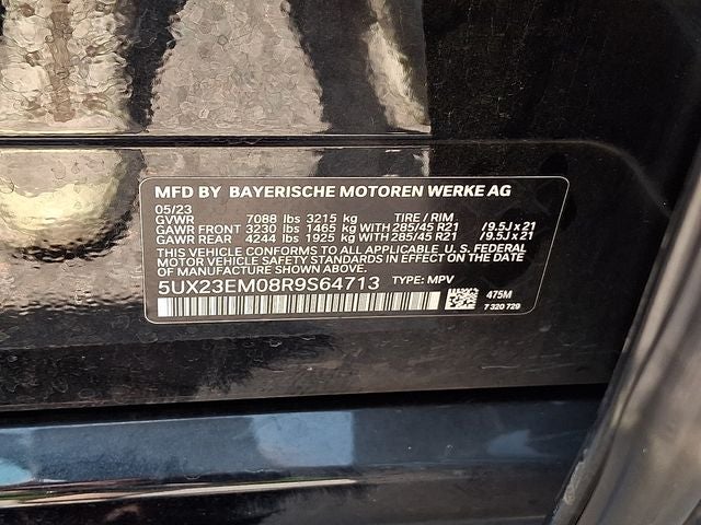 2024 BMW X7 xDrive40i