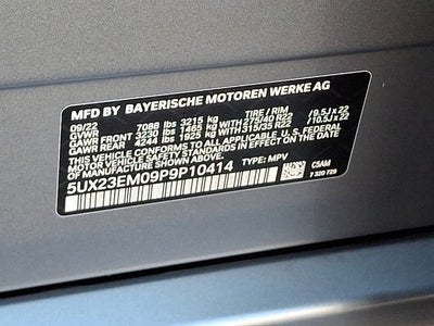 2023 BMW X7 xDrive40i