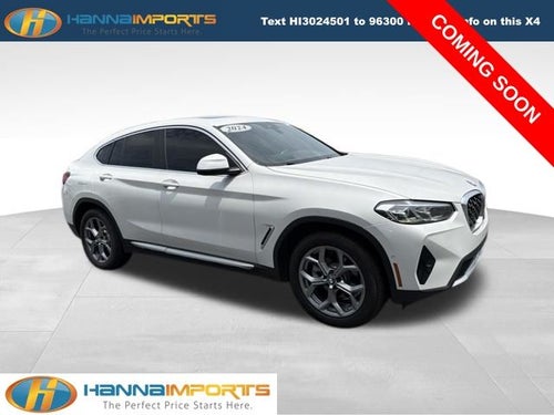 2024 BMW X4 xDrive30i