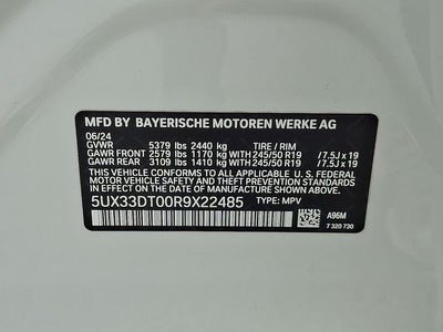 2024 BMW X4 xDrive30i