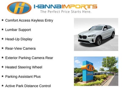 2025 BMW X4 xDrive30i