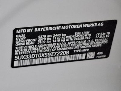 2025 BMW X4 xDrive30i