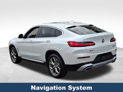 2025 BMW X4 xDrive30i