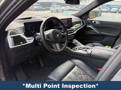 2025 BMW X6 xDrive40i