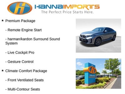 2025 BMW X6 xDrive40i