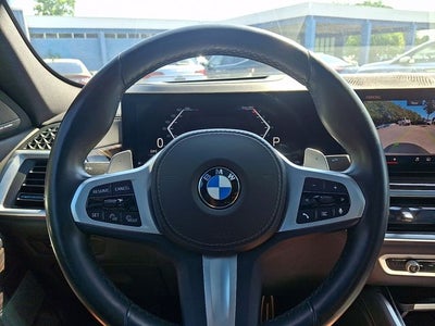 2025 BMW X6 xDrive40i