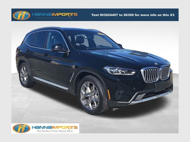 2023 BMW X3 sDrive30i
