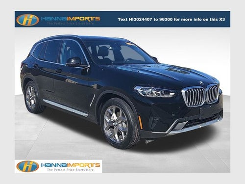 2023 BMW X3 sDrive30i
