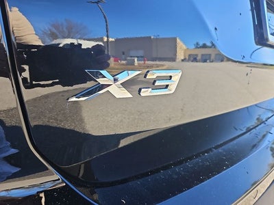 2023 BMW X3 sDrive30i