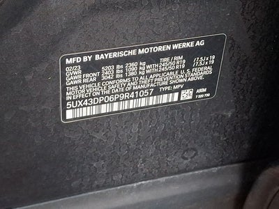 2023 BMW X3 sDrive30i