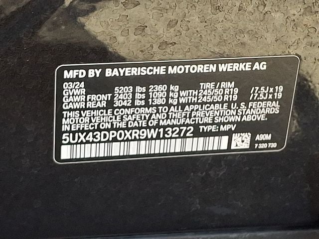 2024 BMW X3 sDrive30i