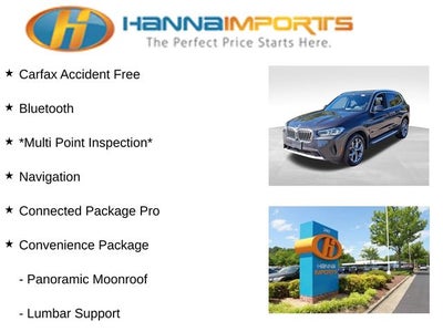 2024 BMW X3 sDrive30i