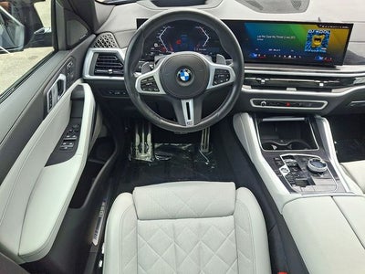 2024 BMW X6 M60i