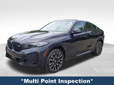 2024 BMW X6 M60i