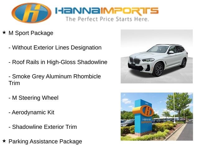 2023 BMW X3 xDrive30i