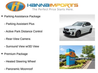 2023 BMW X3 xDrive30i