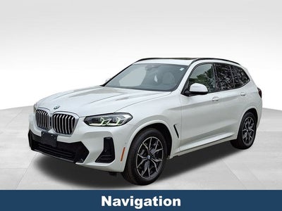2023 BMW X3 xDrive30i