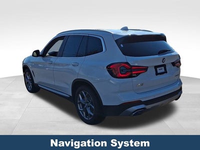 2022 BMW X3 xDrive30i