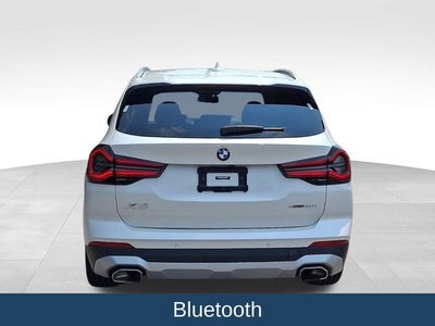 2022 BMW X3 xDrive30i