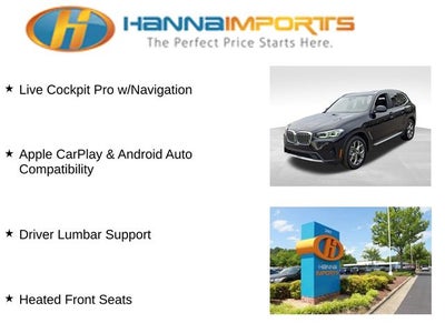 2023 BMW X3 xDrive30i