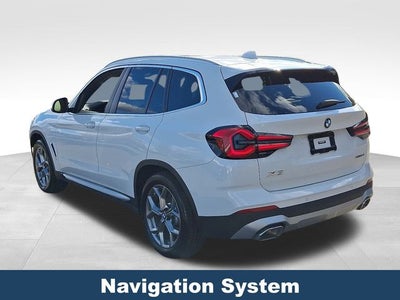 2022 BMW X3 xDrive30i