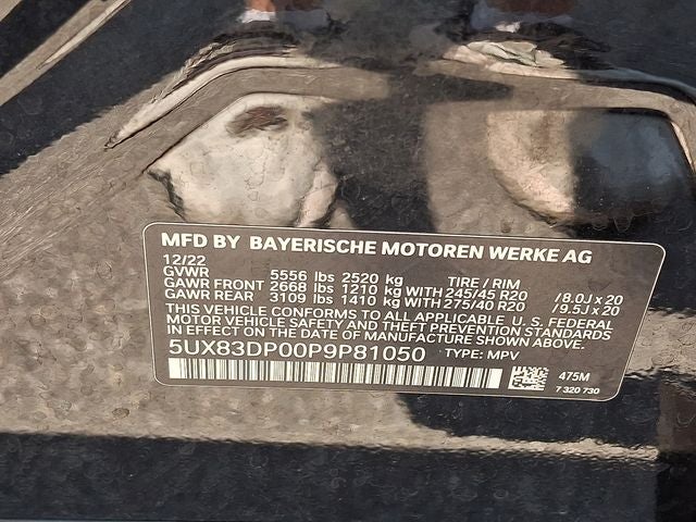 2023 BMW X3 M40i