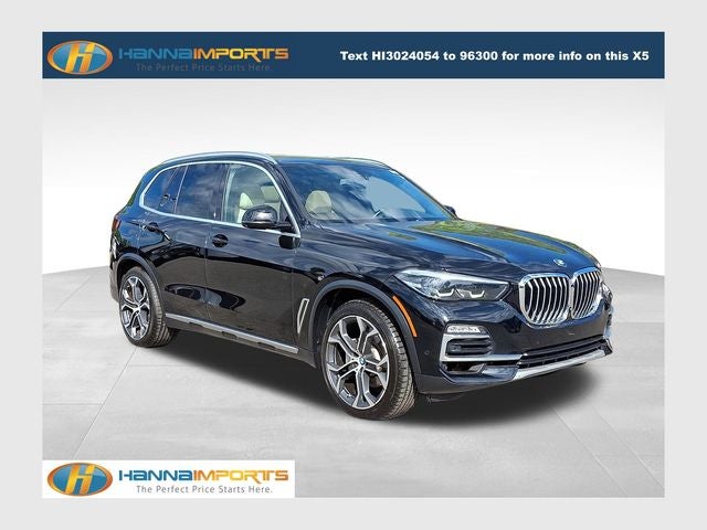 2021 BMW X5 sDrive40i