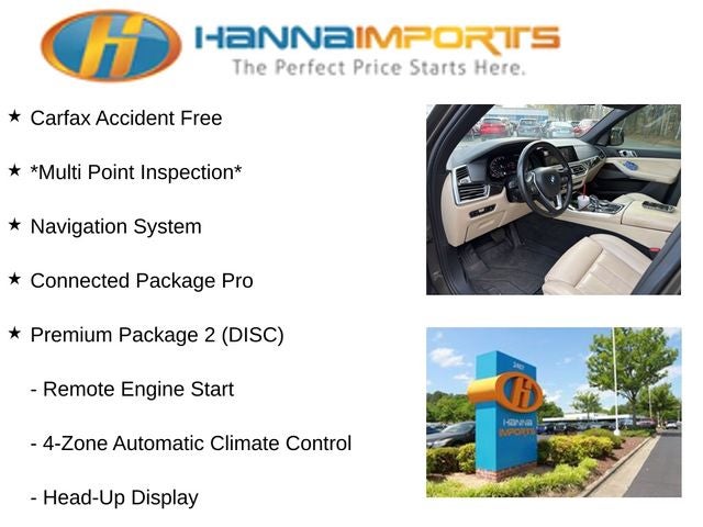 2021 BMW X5 sDrive40i